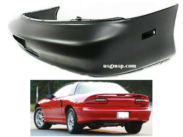 Bumper Skin: 93-02 Camaro - REAR GM Canada